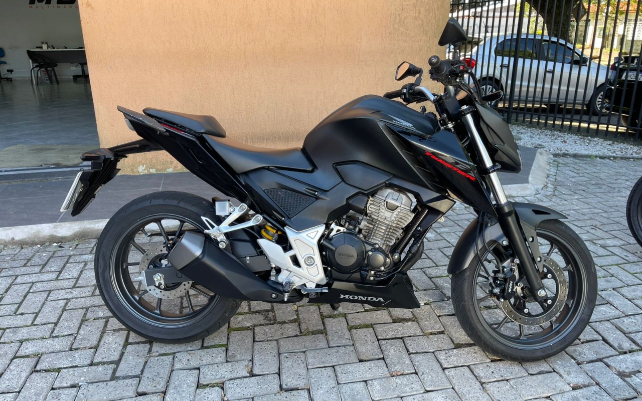 Honda CB 300F Twister Flex 2023 Preto — foto 1 de 3