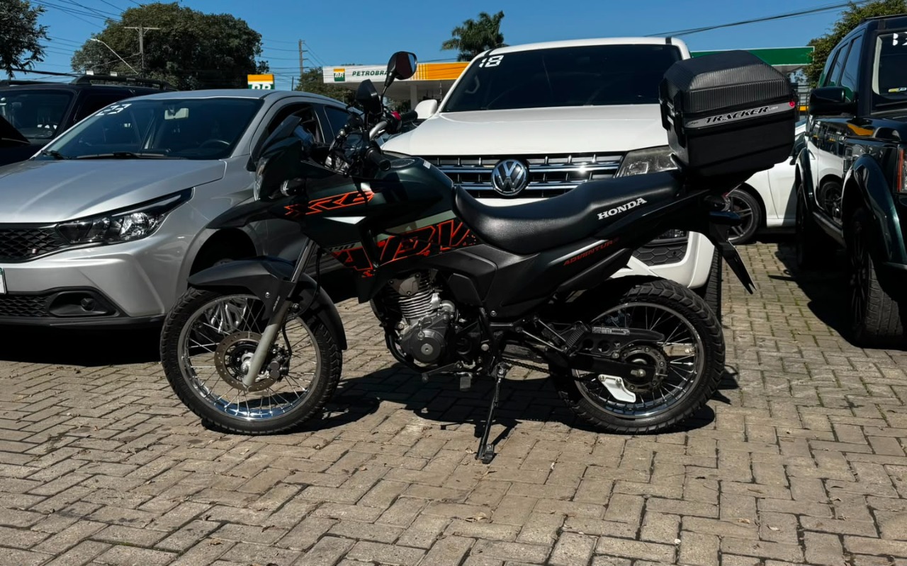 Honda XRE 190 ADVENTURE FLEX 2024 Verde — foto 1 de 3