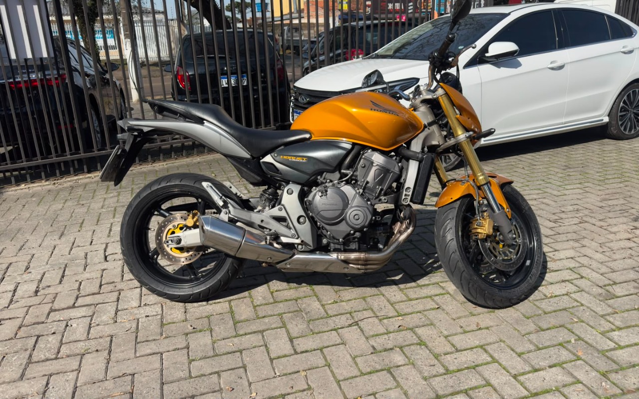 Honda CB 600F HORNET 2010 Amarelo — foto 1 de 3