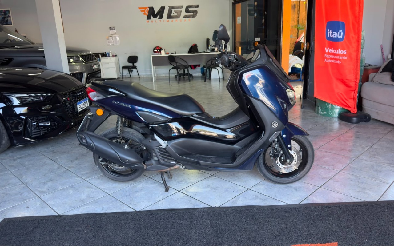 YAMAHA NMAX 160 2022 Azul — foto 1 de 3