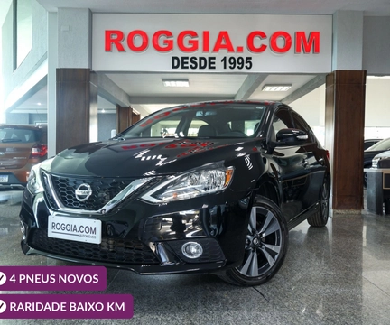 Nissan Sentra 2019 Preto — foto 1 de 3