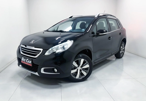 Peugeot 2008 2017 Preto — foto 1 de 3