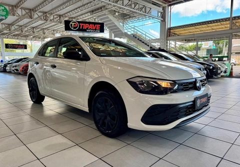 Volkswagen Polo 2024 Branco — foto 1 de 3