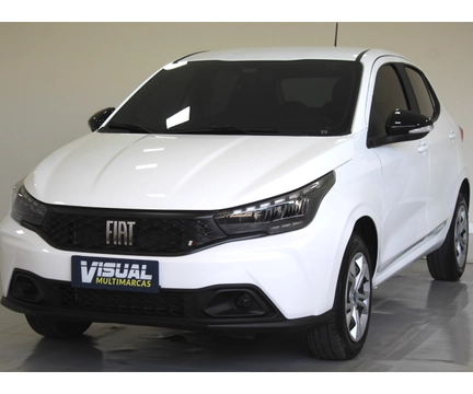 Fiat Argo DRIVE 1.3 8V Flex 2026 Branco — foto 1 de 3