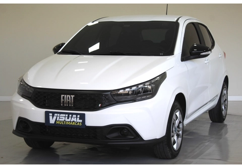 Fiat Argo DRIVE 1.3 8V Flex 2026 Branco — foto 1 de 3