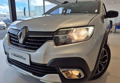 Renault Sandero 2023 Prata — foto 1 de 3