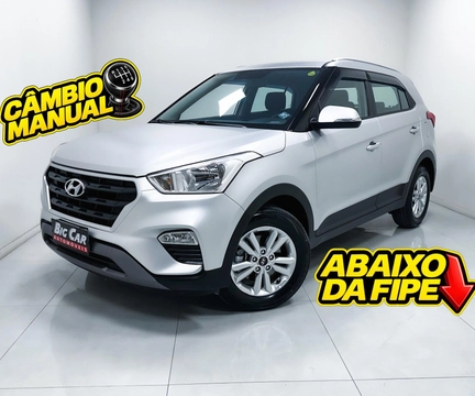 Hyundai Creta 2018 Prata — foto 1 de 3