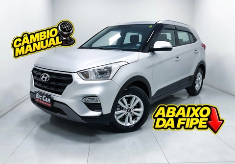 Hyundai Creta 2018 Prata — foto 1 de 3