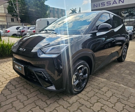 BYD Dolphin Mini (Elétrico) 2025 Preto — foto 1 de 3
