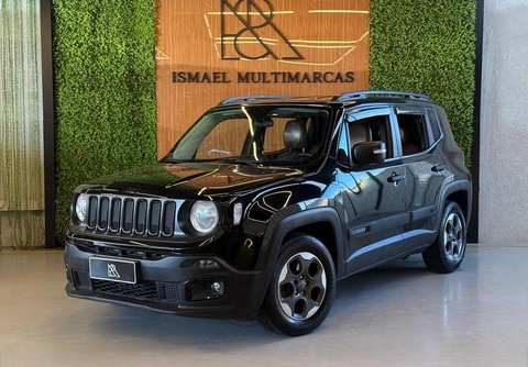 Jeep Renegade 2017 Preto — foto 1 de 3