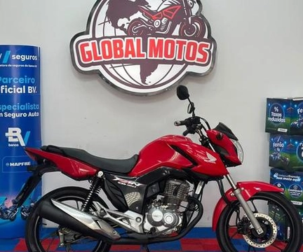 Honda CG 125 CARGO/ CARGO KS/125i CARGO 2023 Vermelho — foto 1 de 3