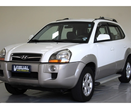 Hyundai Tucson 2.0 16V Aut. 2014 Branco — foto 1 de 3