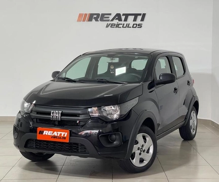 Fiat Mobi 2021 Preto — foto 1 de 3