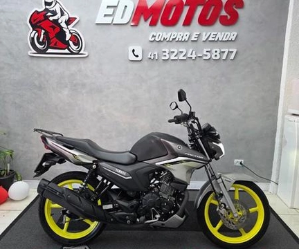 YAMAHA YBR 150 FACTOR DX FLEX 2025 Prata — foto 1 de 3