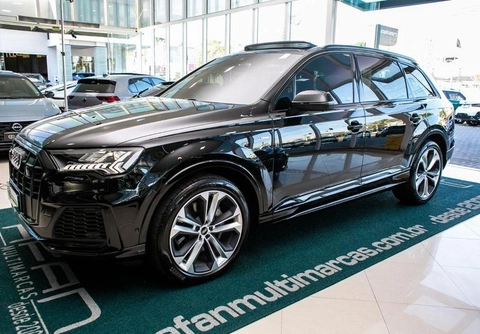 Audi Q7 2023 Preto — foto 1 de 3