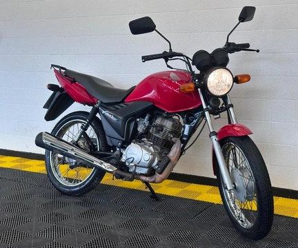 Honda CG 125 FAN ES 2013 Vermelho — foto 1 de 3
