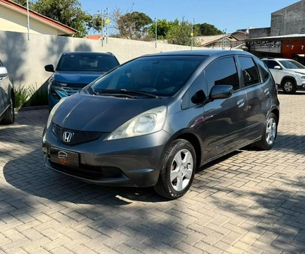 Honda Fit 2012 Cinza — foto 1 de 3