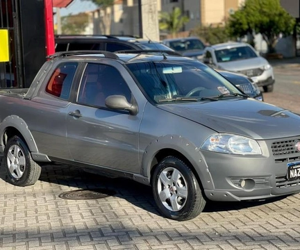 Fiat Strada 2013 Cinza — foto 1 de 3