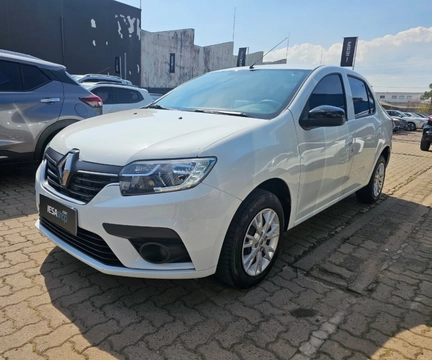 Renault Logan 2023 Branco — foto 1 de 3