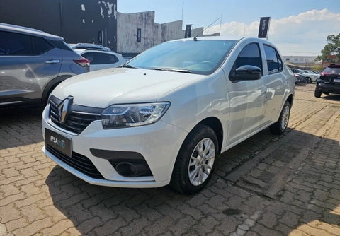 Renault Logan 2023 Branco — foto 1 de 3