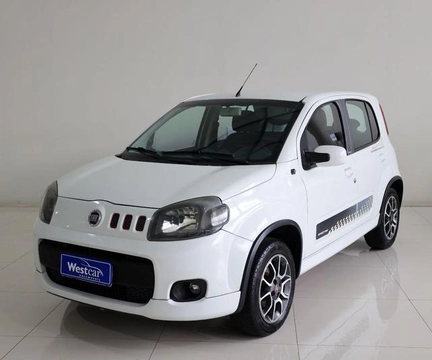 Fiat Uno 2013 Branco — foto 1 de 3