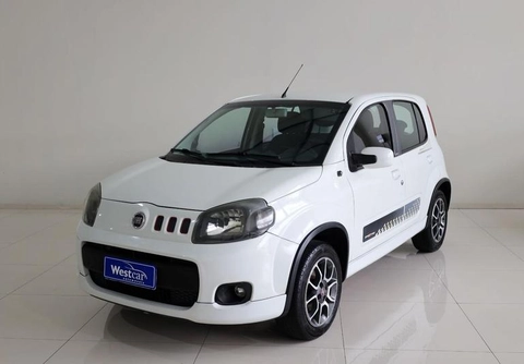 Fiat Uno 2013 Branco — foto 1 de 3