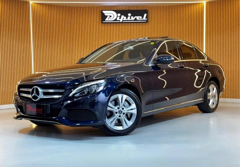 Mercedes-Benz C-250 2018 Azul — foto 1 de 3