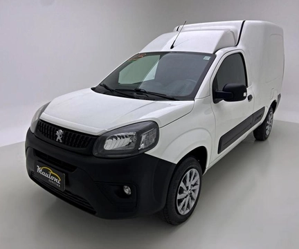 Peugeot Partner 2023 Branco — foto 1 de 3