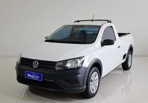 Volkswagen Saveiro 2022 Branco — foto 1 de 3