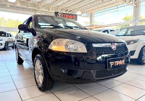 Fiat Siena 2015 Preto — foto 1 de 3