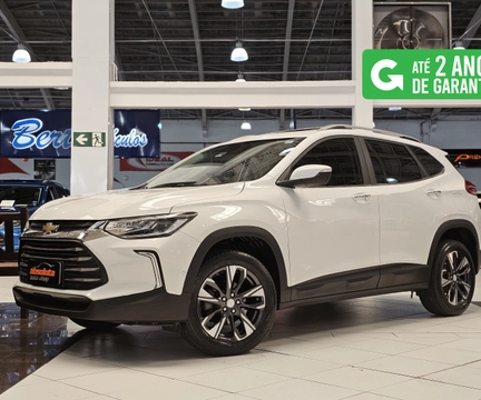 Chevrolet Tracker 2023 Branco — foto 1 de 3