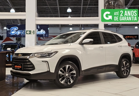 Chevrolet Tracker 2023 Branco — foto 1 de 3