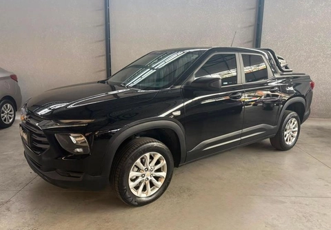Chevrolet Montana 2023 Preto — foto 1 de 3