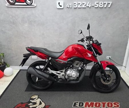 Honda CG 160 FAN ESDi FLEXONE 2026 Vermelho — foto 1 de 3
