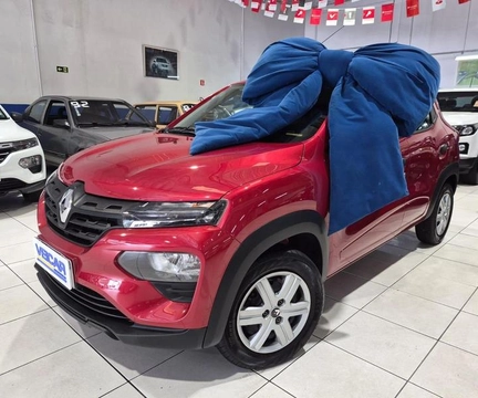 Renault Kwid 2025 Vermelho — foto 1 de 3