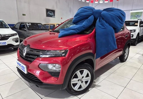Renault Kwid 2025 Vermelho — foto 1 de 3