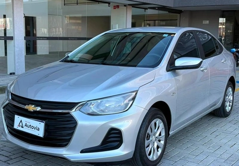 Chevrolet Onix 2023 Prata — foto 1 de 3