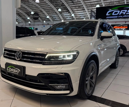 Volkswagen Tiguan 2021 Branco — foto 1 de 3