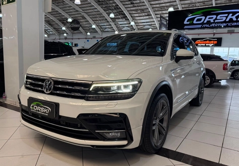 Volkswagen Tiguan 2021 Branco — foto 1 de 3