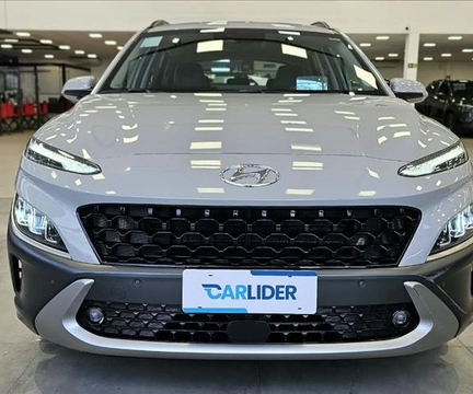Hyundai Kona 2024 Cinza — foto 1 de 3