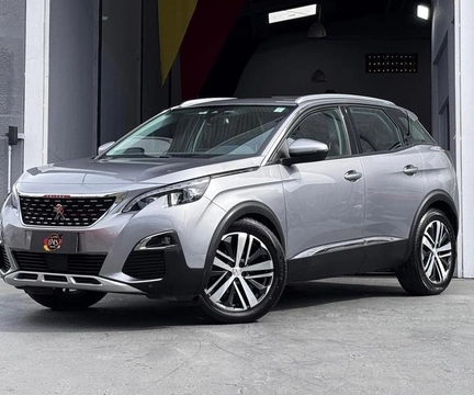 Peugeot 3008 2019 Prata — foto 1 de 3