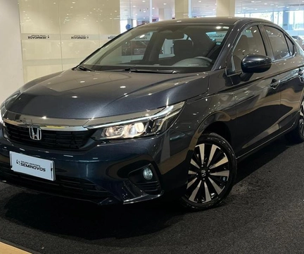 Honda City 2026 Azul — foto 1 de 3