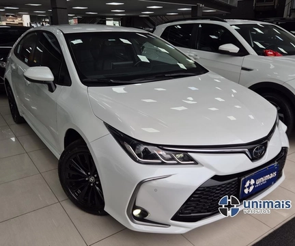 Toyota Corolla 2024 Branco — foto 1 de 3