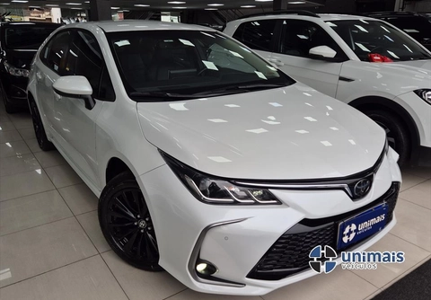 Toyota Corolla 2024 Branco — foto 1 de 3