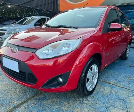 Ford Fiesta 2012 Vermelho — foto 1 de 3