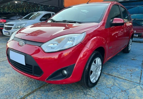 Ford Fiesta 2012 Vermelho — foto 1 de 3