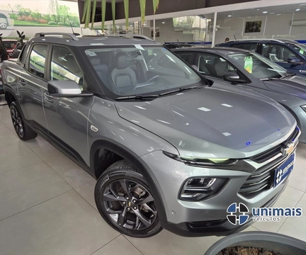 Chevrolet Montana 2024 Prata — foto 1 de 3