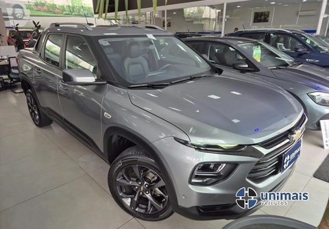 Chevrolet Montana 2024 Prata — foto 1 de 3