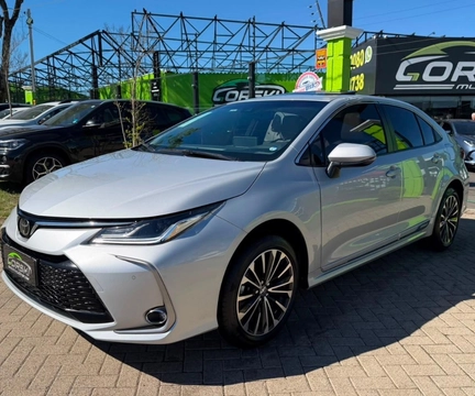 Toyota Corolla 2025 Prata — foto 1 de 3