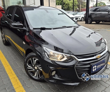 Chevrolet Onix 2024 Preto — foto 1 de 3